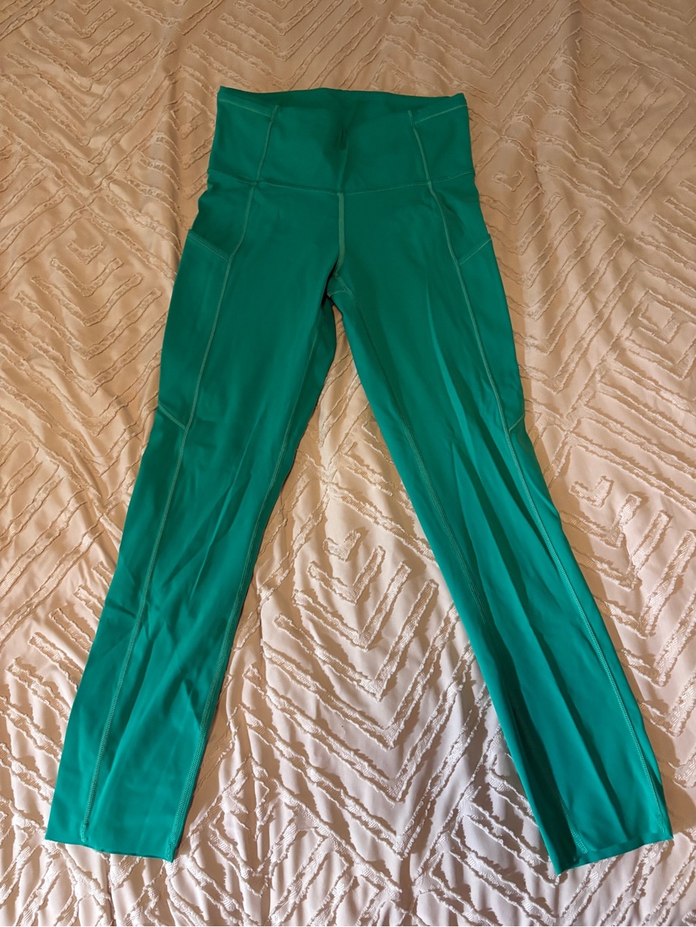 lululemon athletica Emerald Green High-Rise Leggings